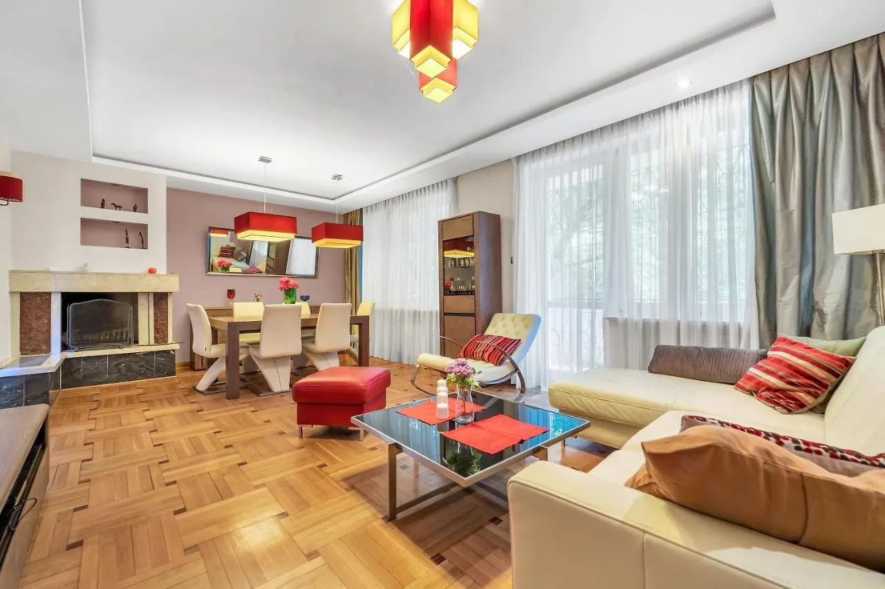 Semesterbostad 130M2 Family House By Rentujemy Villa Warszawa